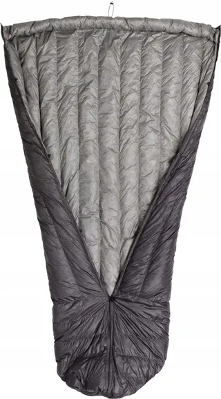 COCOON Top Quilt Donsdeken Hangmat Ultralicht Warm Grijs Outdoor — miniatuur 1