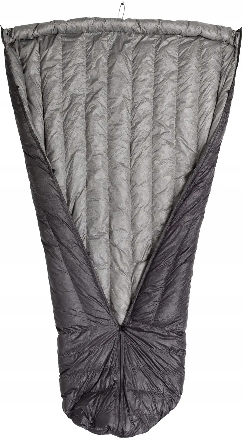 COCOON Top Quilt Donsdeken Hangmat Ultralicht Warm Grijs Outdoor — foto 1