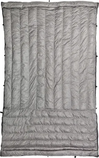 COCOON Top Quilt Donsdeken Hangmat Ultralicht Warm Grijs Outdoor — miniatuur 4