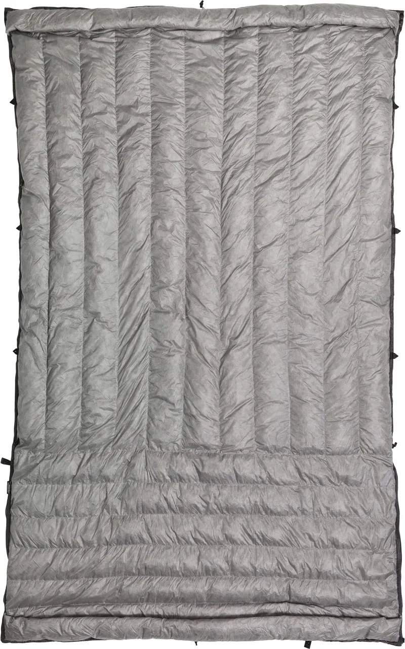 COCOON Top Quilt Donsdeken Hangmat Ultralicht Warm Grijs Outdoor — foto 4