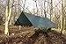 DD HAMMOCKS Waterdichte Tarp voor Hangmat Bushcraft 35x35 Olijfgroen — miniatuur 3