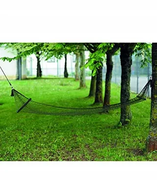 MIL-TEC Militaire Outdoor Hangmat Olijfgroen Universeel — miniatuur 2