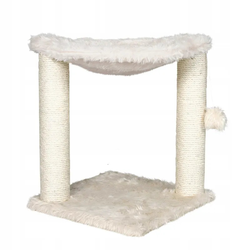 TRIXIE Krabpaal Compact Met Mand Creme 50cm Model 44541 — foto 1
