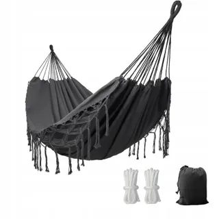 YAERSI Boho Hangmat 2 Personen Draagbaar 204kg — miniatuur 1