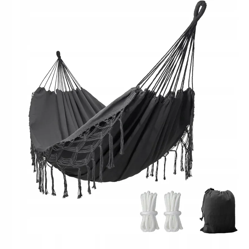 YAERSI Boho Hangmat 2 Personen Draagbaar 204kg — foto 1
