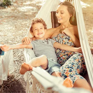 YAERSI Boho Hangmat 2 Personen Draagbaar 204kg — miniatuur 6