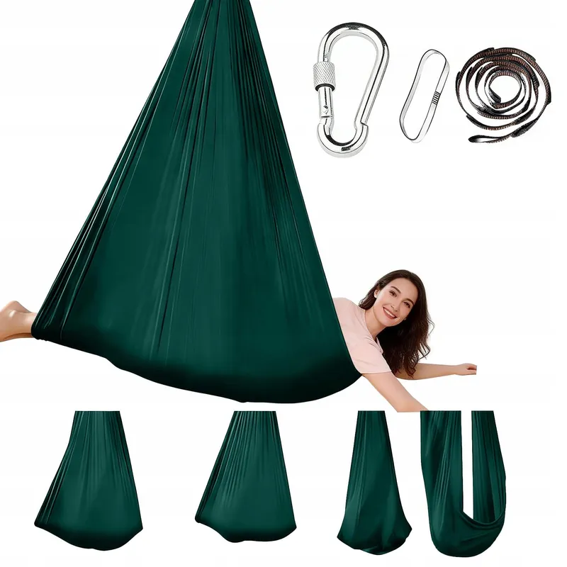Forbabe Aerial Yoga Hangmat Schommel Voor Stretchtraining 200kg — foto 1