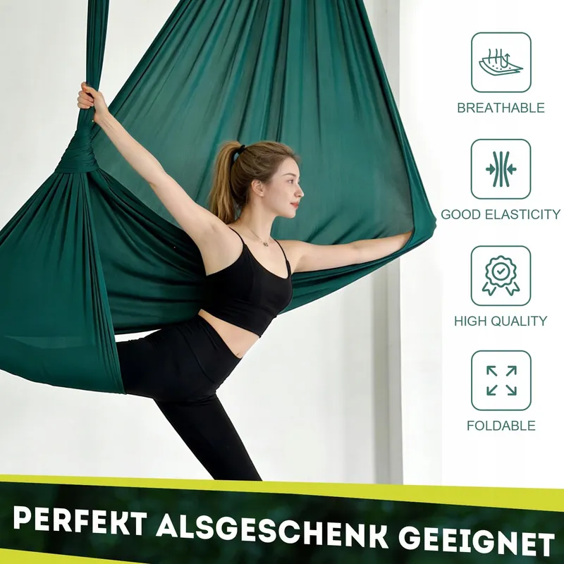 Forbabe Aerial Yoga Hangmat Schommel Voor Stretchtraining 200kg — foto 3