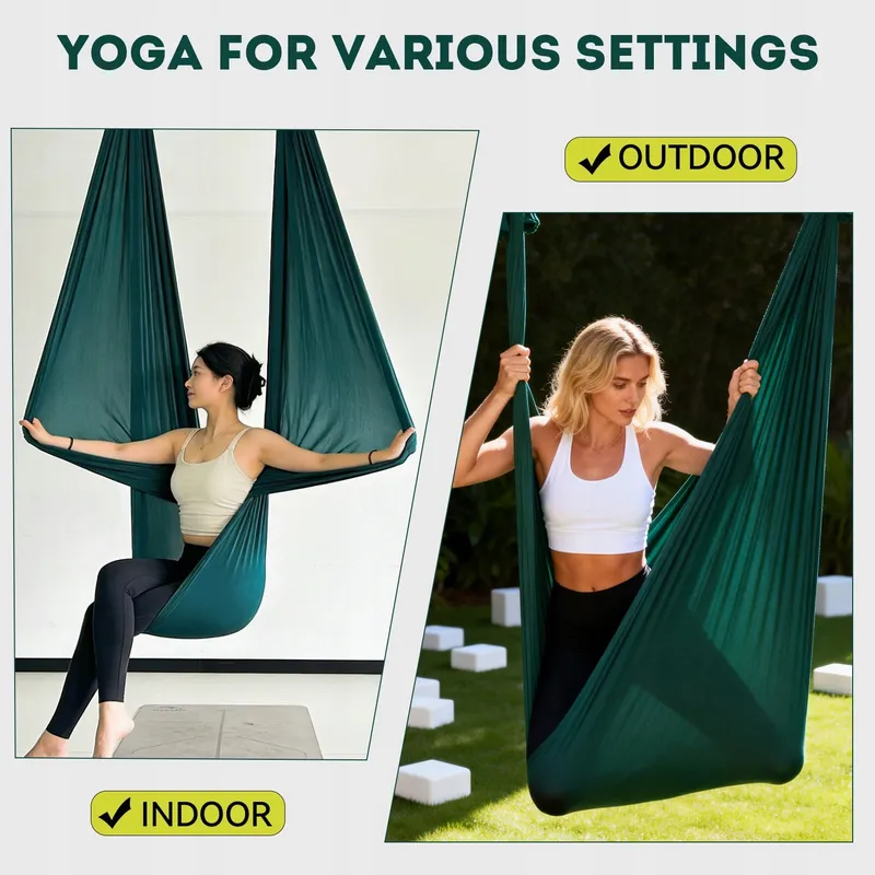 Forbabe Aerial Yoga Hangmat Schommel Voor Stretchtraining 200kg — foto 5