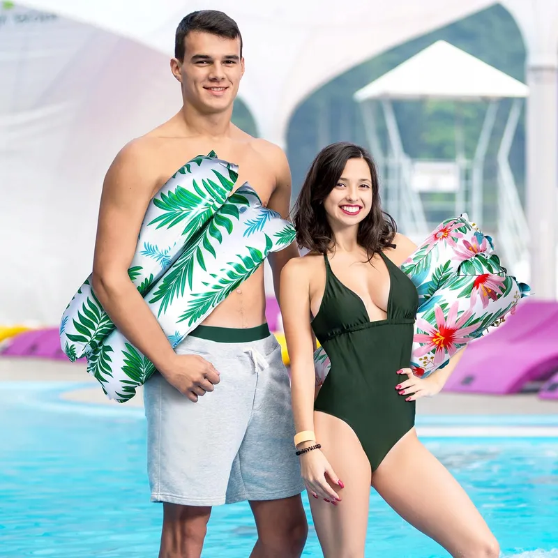 AMTEKER Waterbed Volwassenen 4-in-1 Set 2 Stuks Zwembadaccessoires — foto 7