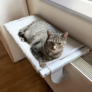 GUUSII HOME Kattenhangmat Radiator Raam Balkon 62x34,5cm — miniatuur 1