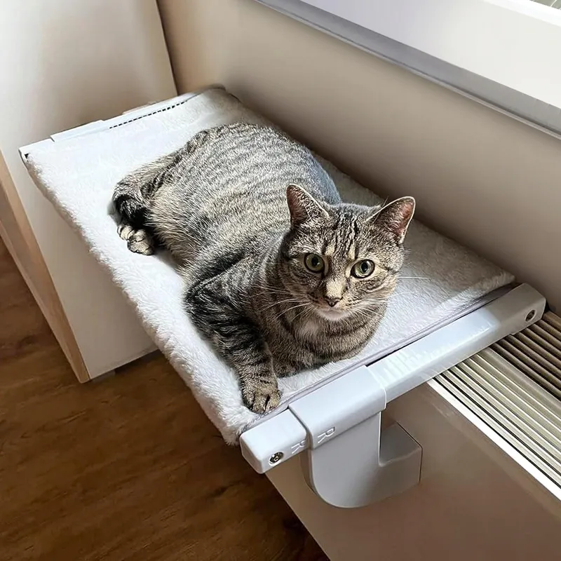 GUUSII HOME Kattenhangmat Radiator Raam Balkon 62x34,5cm — foto 1