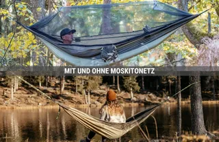 AMAZONAS Moskito Traveller Thermo XXL Ultralichte Hangmat Groen 200kg — miniatuur 5
