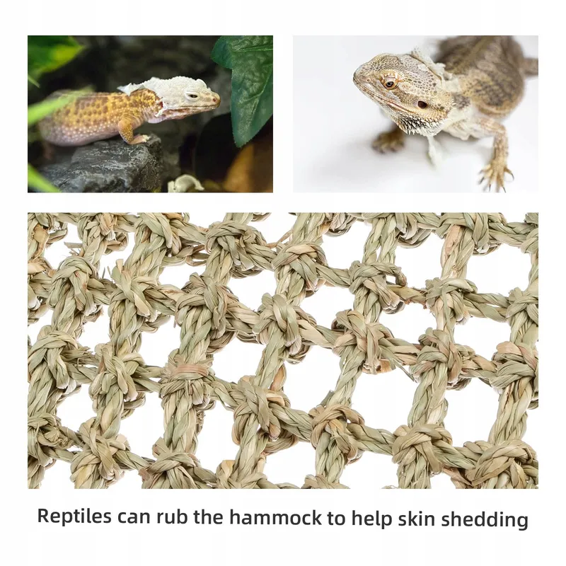 NITEANGEL Reptielenhangmat Ligplaats voor Hagedissen Slangen Iguana's — foto 4