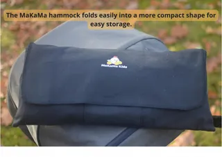 MAKAMA KIDS Kinderwagen Hangmat Universeel Praktisch — miniatuur 5
