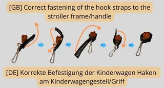 MAKAMA KIDS Kinderwagen Hangmat Universeel Praktisch — miniatuur 7