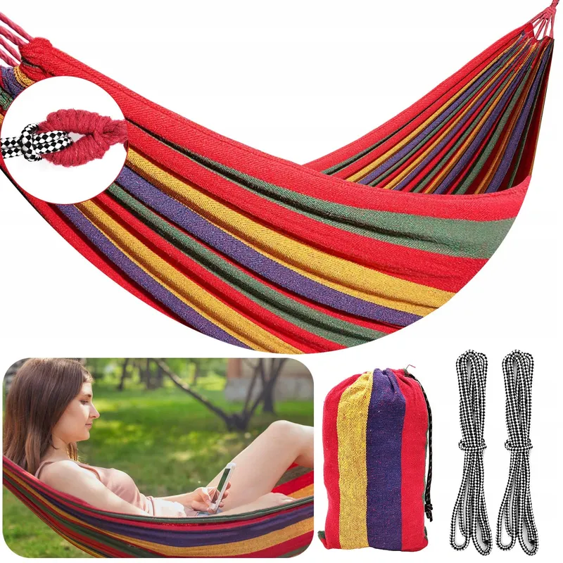 FORYNXHWIN Kinderhangmat Tuin Strand Reizen Outdoor 190x100cm — foto 1