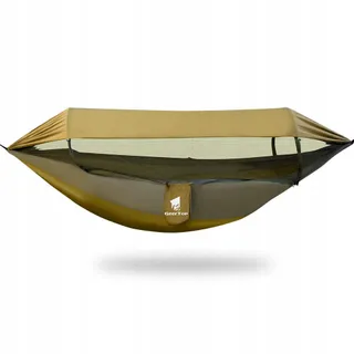 GEERTOP Outdoor Hangmat Met Klamboe En Dak Ultralicht Camping 200kg