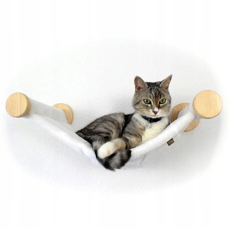 KAHUME Kattenhangmat Muur Voor Krabpaal ECO — foto 1