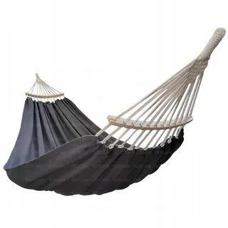 GOCAN Hangmat 2-Persoons Katoen 220x150cm 300kg Binnen Buiten — miniatuur 1
