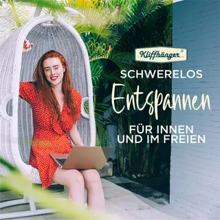 KLIFFHÄNGER Verlengstuk Hangstoel Met Karabijnhaken 30cm — miniatuur 2