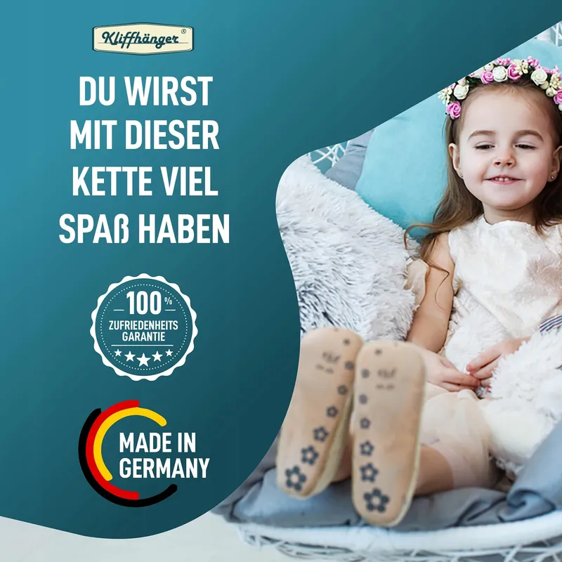 KLIFFHÄNGER Verlengstuk Hangstoel Met Karabijnhaken 30cm — foto 7