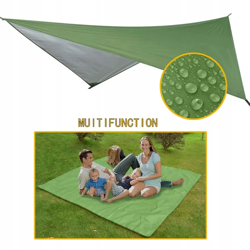 CAMPING HAMMOCK Hangmatset Klamboe Sterke Stof — foto 3