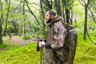 DD HAMMOCKS Poncho Tarp MC Waterdicht Multifunctioneel Camouflage — miniatuur 2