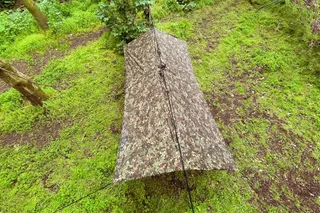 DD HAMMOCKS Poncho Tarp MC Waterdicht Multifunctioneel Camouflage — miniatuur 5
