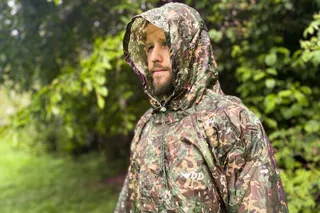 DD HAMMOCKS Poncho Tarp MC Waterdicht Multifunctioneel Camouflage — miniatuur 3