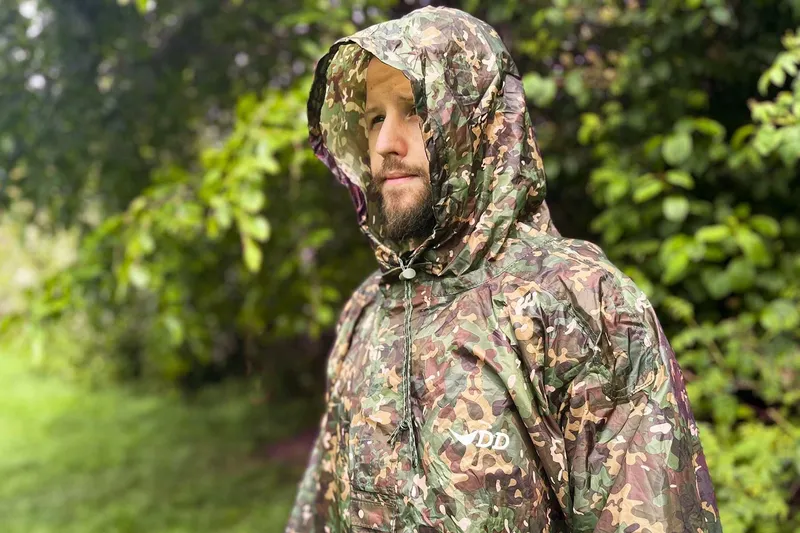 DD HAMMOCKS Poncho Tarp MC Waterdicht Multifunctioneel Camouflage — foto 3