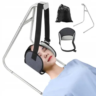TOOGEL Nekmassage Hoofdhangmat Draagbaar Ontspannend Voor Nekpijn — miniatuur 2