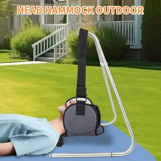 TOOGEL Nekmassage Hoofdhangmat Draagbaar Ontspannend Voor Nekpijn — miniatuur 6