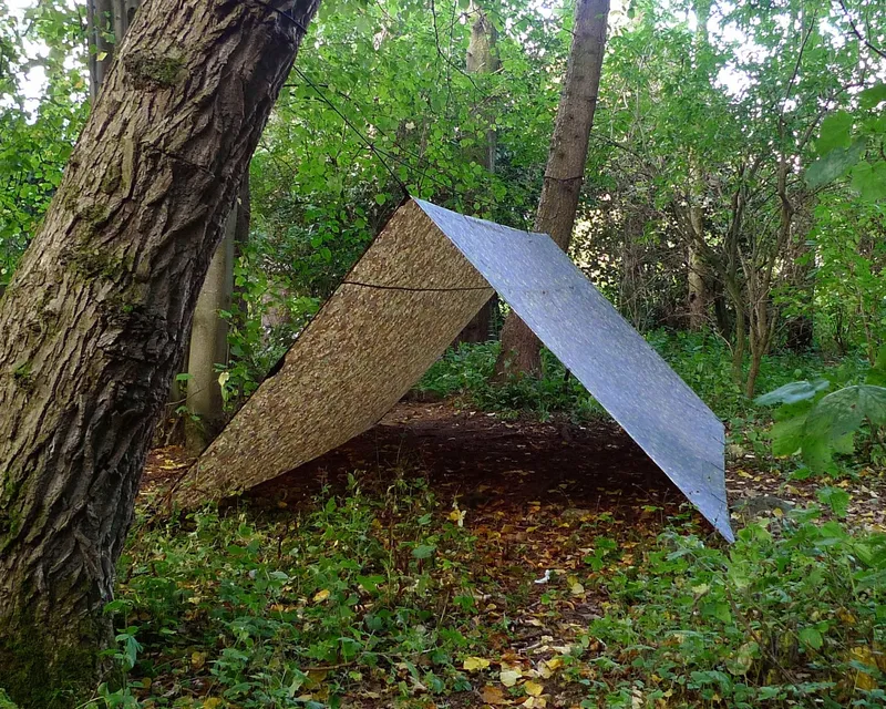 DD HAMMOCKS Waterdichte Tarp Multifunctioneel Camouflage 4x4 — foto 4