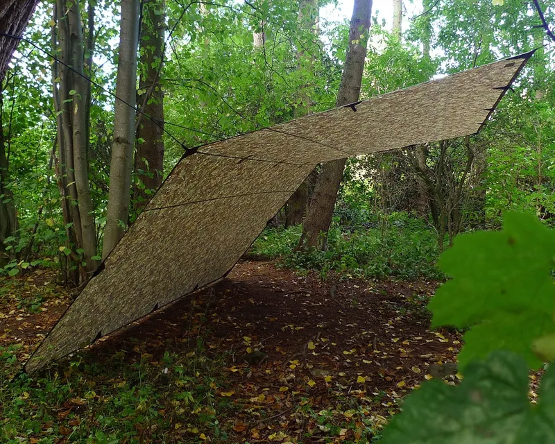 DD HAMMOCKS Waterdichte Tarp Multifunctioneel Camouflage 4x4 — foto 5