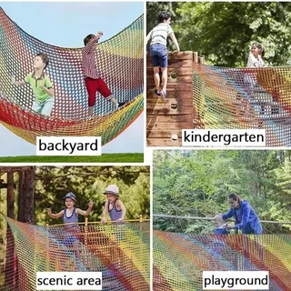HEYOUTH Klimnet Kinderen Voor Huis en Tuin 2x3m — miniatuur 7