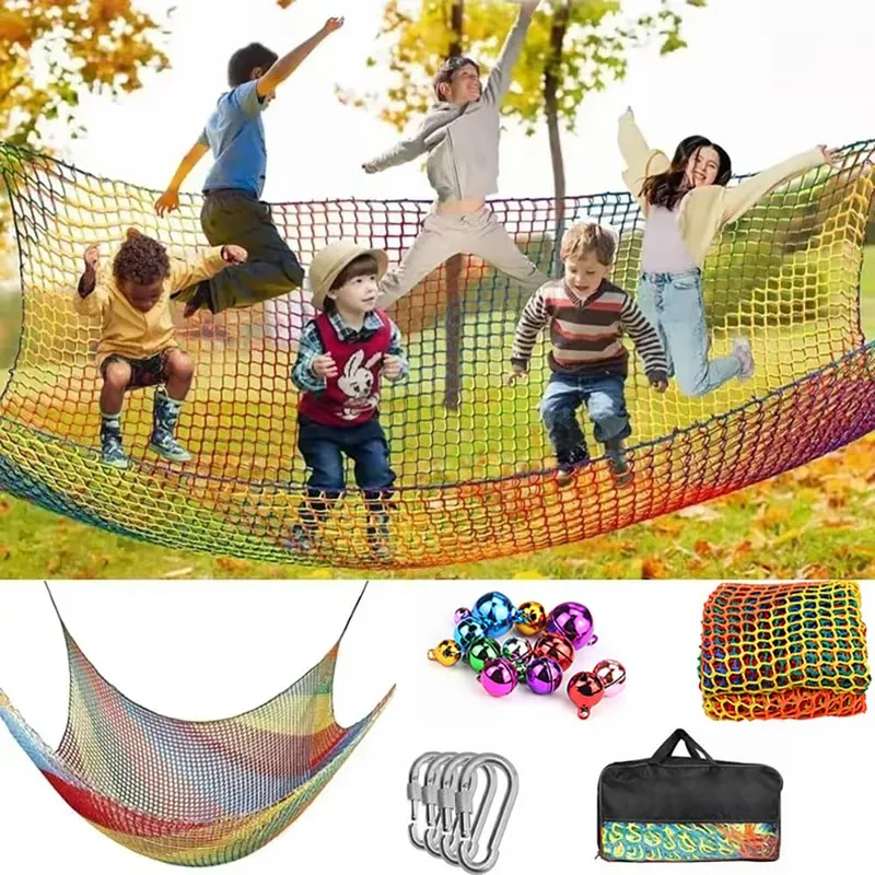 HEYOUTH Klimnet Kinderen Voor Huis en Tuin 2x3m — foto 1