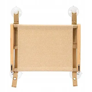 CATISM Opvouwbare Kattenhangmat Tot 20kg Met Sterke Zuignap — miniatuur 8