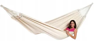 AMAZONAS XXL Boho Hangmat Paradiso Natura 250x175cm — miniatuur 1
