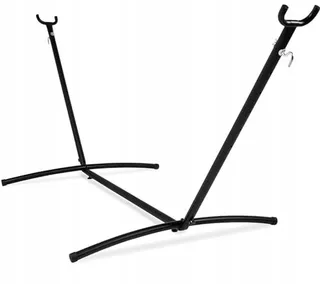 GOUTIME Draagbare Hangmatstandaard Tas 26m 250kg Zwart — miniatuur 1
