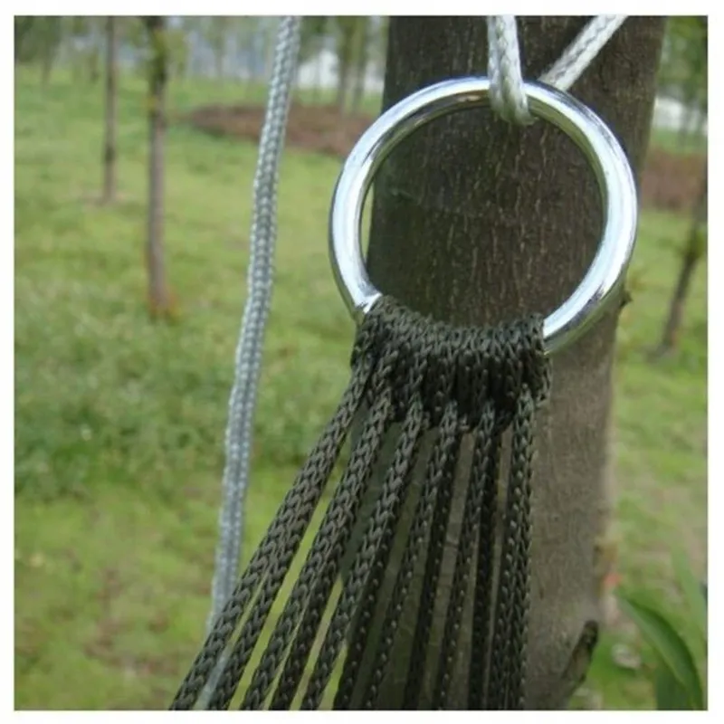 TRIXES Kleine Nylon Camping Hangmat Tuin Ontspanning — foto 7