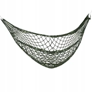 TRIXES Kleine Nylon Camping Hangmat Tuin Ontspanning — miniatuur 1