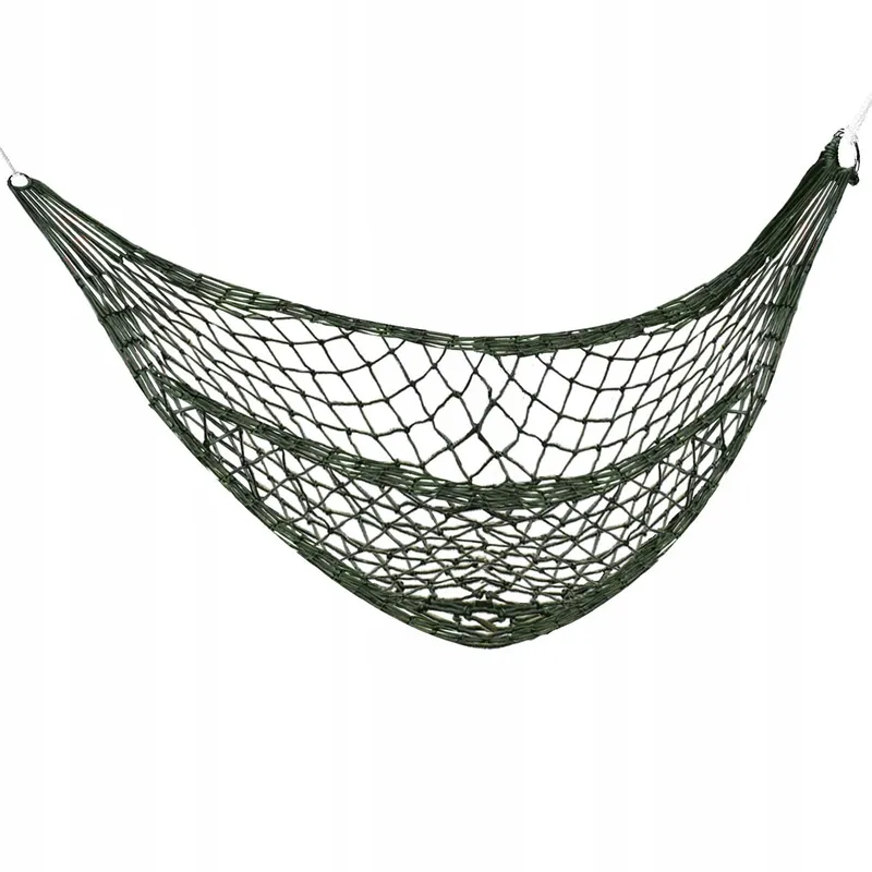 TRIXES Kleine Nylon Camping Hangmat Tuin Ontspanning — foto 1