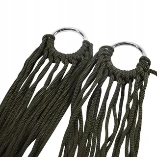 TRIXES Kleine Nylon Camping Hangmat Tuin Ontspanning — miniatuur 3
