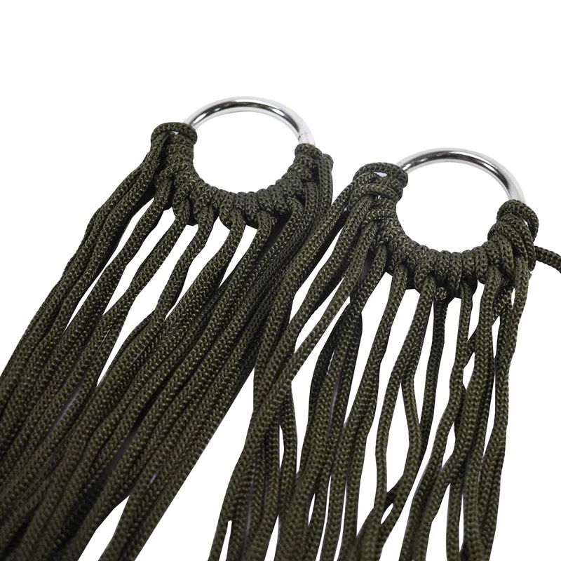 TRIXES Kleine Nylon Camping Hangmat Tuin Ontspanning — foto 3