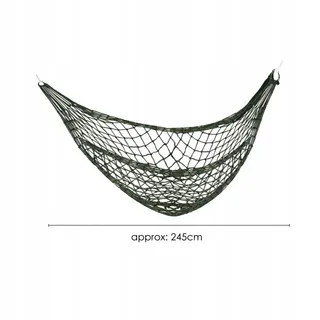 TRIXES Kleine Nylon Camping Hangmat Tuin Ontspanning — miniatuur 2