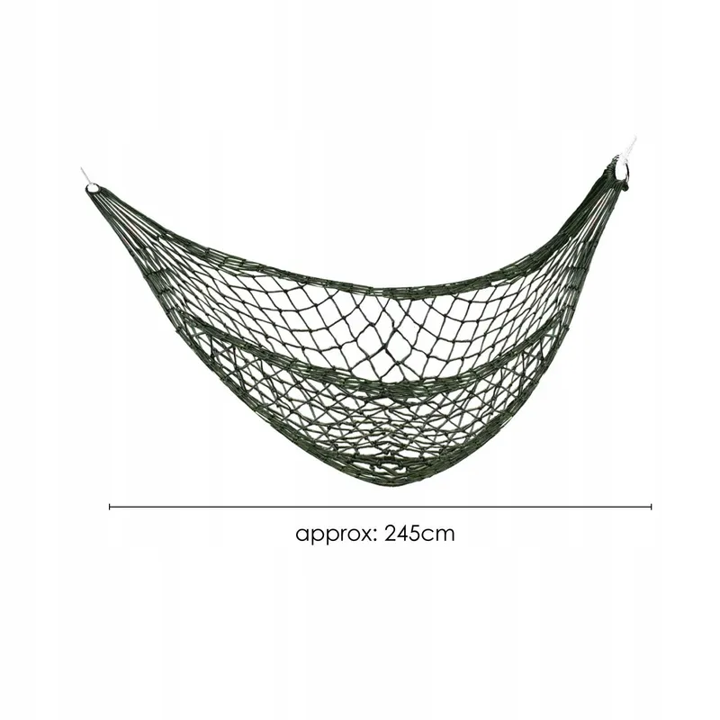 TRIXES Kleine Nylon Camping Hangmat Tuin Ontspanning — foto 2