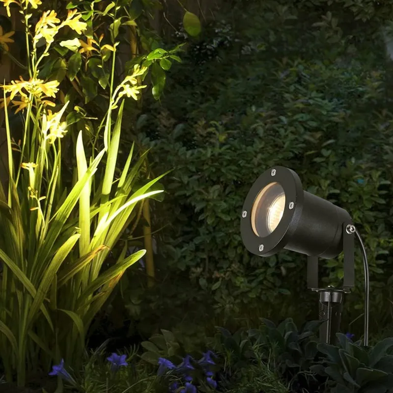 OMSEN Tuinspot GU10 7W IP67 Waterdicht Set 4 Stuks — foto 8