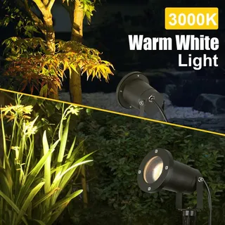OMSEN Tuinspot GU10 7W IP67 Waterdicht Set 4 Stuks — miniatuur 4