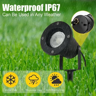 OMSEN Tuinspot GU10 7W IP67 Waterdicht Set 4 Stuks — miniatuur 5